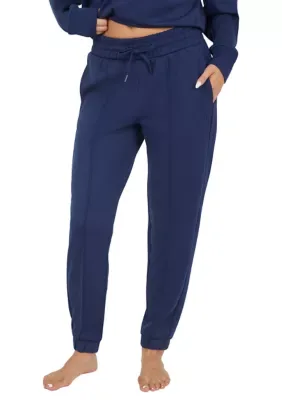 Softlite Scuba Pintuck Joggers by Yogalicious
