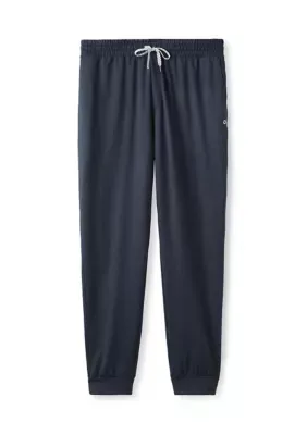 Cationic Jersey Crew Basic Joggers by 90 Degree by Reflex