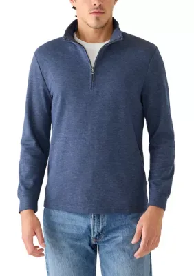 Striped Full-Zip Sweatshirt by Magaschoni