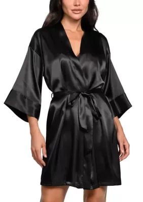 Basic Satin Wrapper by Linea Donatella