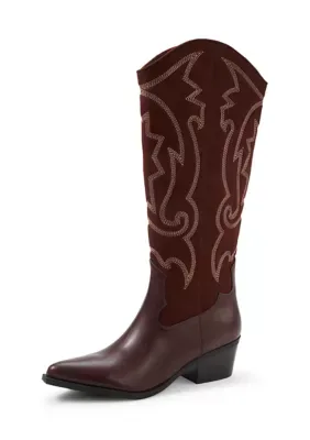 Yarcie 2 Western Boots by Indigo Rd