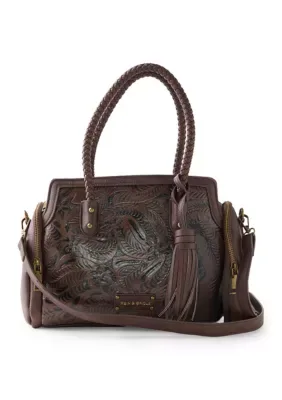 Double Handle Satchel Bag