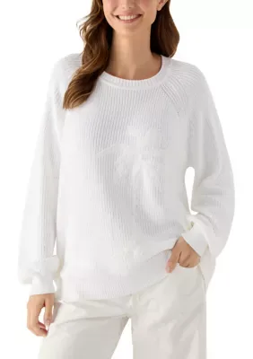 Breezy Palm Crew Pullover by Tommy Bahama