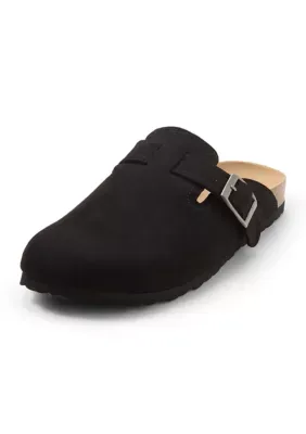 Sawyer Suede Clogs by Union Bay