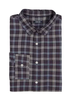 Plaid Dress Shirt by IZOD