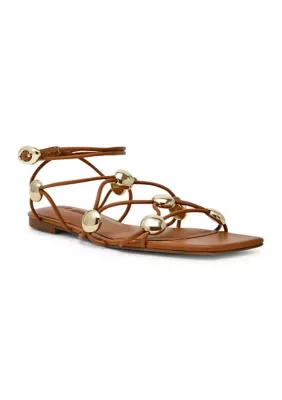 Tides Jeweled Strap Sandals by Steve Madden