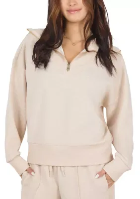 Softlite Scuba Half Zip Pullover by Yogalicious