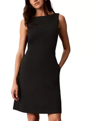 Short Sleeveless Dress by Calvin Klein