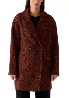Wool Pea Coat by Sanctuary