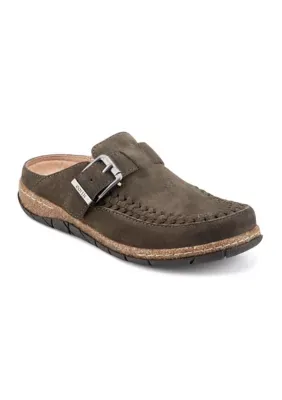 Eileen Woven Footbed Clogs by Earth