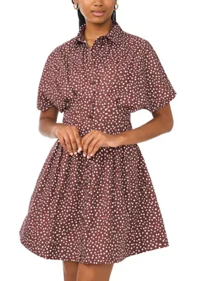 Collared Shirt Dress by Msk