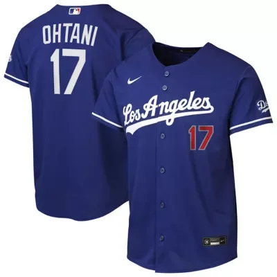MLB Nike Shohei Ohtani Los Angeles Dodgers Alternate Stadium Jersey by Nike