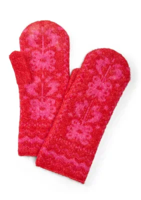 Folk Mittens by Free People