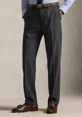 Wool-Blend Suit Trousers by Polo Ralph Lauren