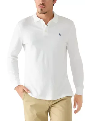 Classic Fit Stretch Mesh Polo Shirt by Polo Ralph Lauren