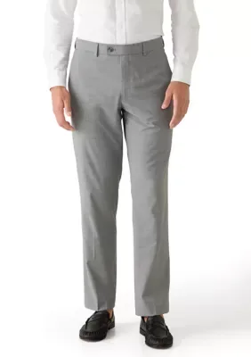 Plaid Dress Pants by Perry Ellis