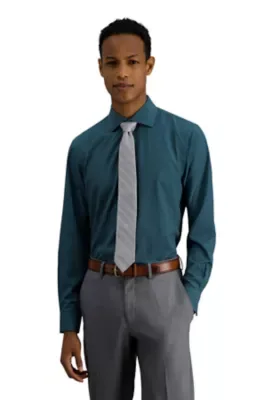 Smart Wash Slim Fit Dress Shirt by Haggar