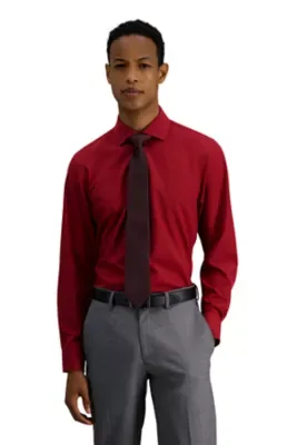 Smart Wash Slim Fit Dress Shirt