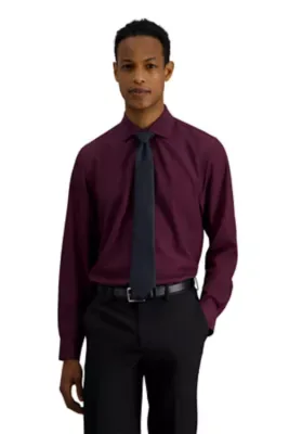 Smart Wash Slim Fit Dress Shirt