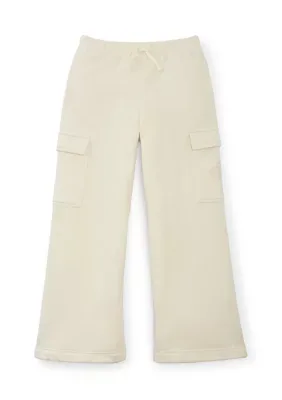 Monologo Embroidered Fleece Bottoms by Calvin Klein