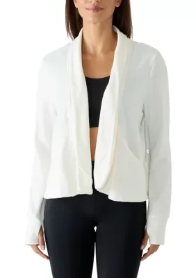 Long Sleeve Flyaway Cardigan by Rbx