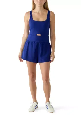 Square Neck Romper by Rbx Active