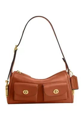 Turnlock Haversack Bag 27 by Coach