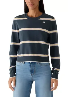 Striped Pullover Sweater by Scotch & Soda
