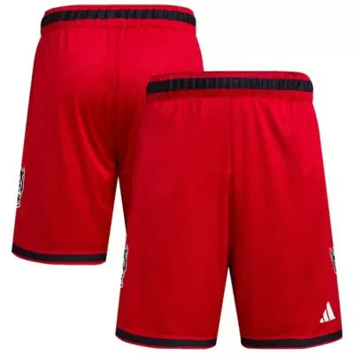 NCAA NC State Wolfpack Swingman Replica Basketball Shorts by adidas