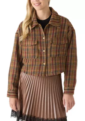 Button-Front Jacket by Oak & Trellis