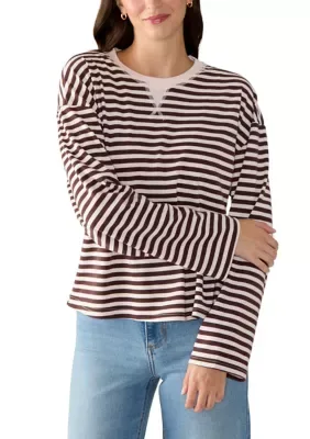 Long Sleeve Oversized Shirt by Pink Rose
