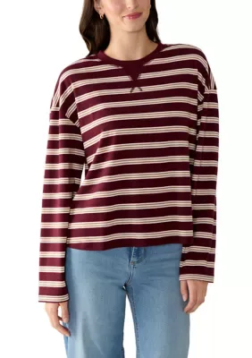Long Sleeve Oversized Shirt by Pink Rose