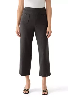 Millie Knit Pull on Culottes by Soho White