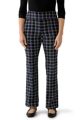 Kilt Woven Pull on Flare Pants by Soho White