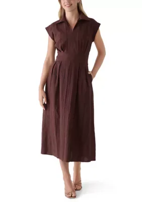 Collared Shirt Dress by Kensie