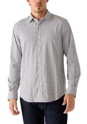 Performance Spread Collar Long Sleeve Shirt by Brooks Brothers