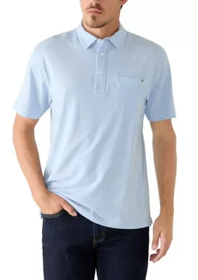 Striped Polo Shirt by Southern Proper