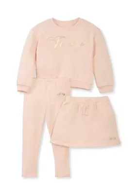 Juicy Couture 3-Piece Top and Bottoms Set by Juicy Couture