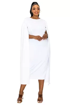 Naomi Cape Dress by L I V D
