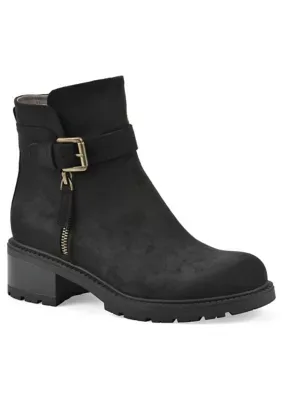 Bodie Lug Sole Bootie by White Mountain