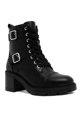 Loinaz Combat Boots by Sugar