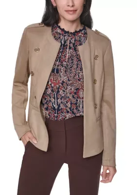 Scuba Suede Band Jacket by Tommy Hilfiger