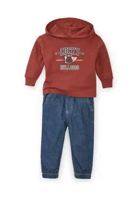 2-Piece Sweatshirt Set by Lucky Brand