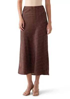 Mid Rise Maxi Skirt by Derek Heart