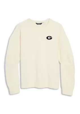 University of Georgia UGA Crew Neck Pullover by Vineyard Vines