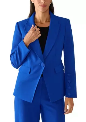 One Button Blazer