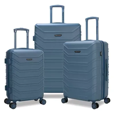 Westford 3-Piece Hardside Expandable Spinner Luggage Set by American Green Travel