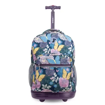 Sunrise 18 Rolling Backpack by J World