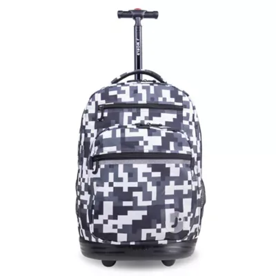 Sundance Laptop 20 Rolling Backpack by J World