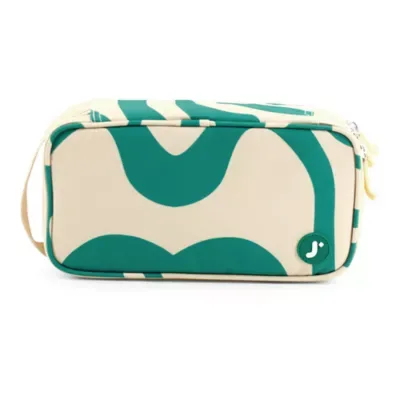 Doodle Pencil Case with Handle Strap by J World